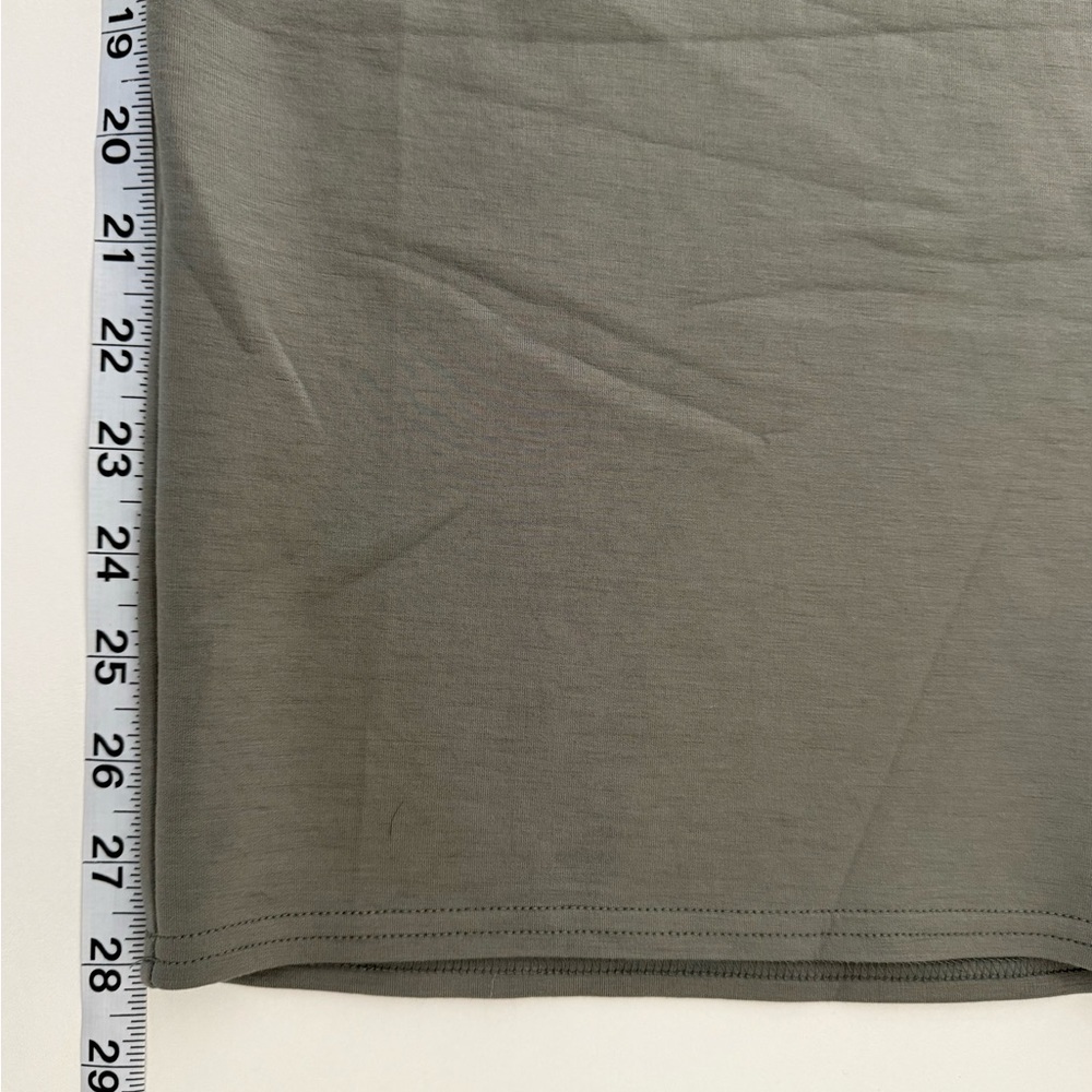 Maurices Cloud Scuba Wide Leg Sweatpants Sage Green High Rise NWT Large Women’s - Picture 10 of 13